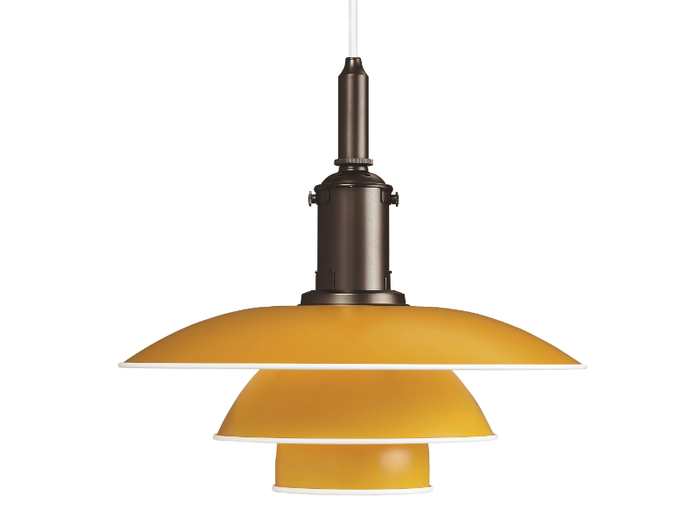 PH 3½-3 - Opal glass pendant lamp _ Louis Poulsen